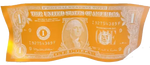 Karl Lagasse One Dollar Orange