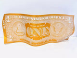 Karl Lagasse One Dollar Orange