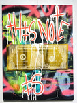 Karl Lagasse Peinture This Note Is Dollar Doré Texte Rouge